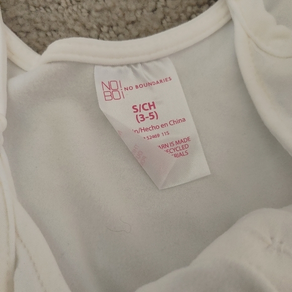 No Boundaries Paperbag Waist Jumpsuit - Picture 5 of 5